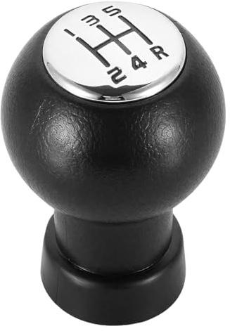 EIHI Generico Pomello Cambio, Ricambi auto, compatibile con Su,zu,ki, Nera, Stile Sportivo, Installazione Rapida, pomello cambio, Luminoso
