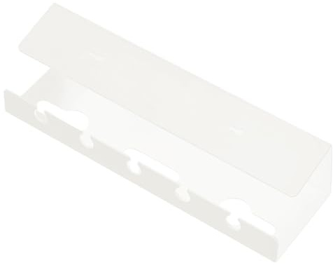 Bandeja de Gestión de Cables para Escritorio | Organizador de Cables de Carga - Portacables Oculto Sin Taladro para Escritorio Gaming y Mesilla