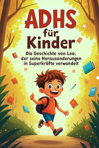 ADHS für Kinder: Die Geschichte von Leo, der seine Herausforderungen in Superkräfte verwandelt