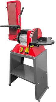 PAULIMOT Band- und Tellerschleifer BTS200-U, Schleifband 1.219 x 152 mm, Schleifscheibe 305 mm