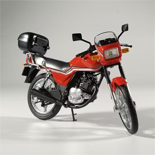 Colección De Modelos A Escala 1:12 De La Motocicleta Clásica Para S&uzuki GS125 King, De Aleación Fundida A Presión, Serie Retro.