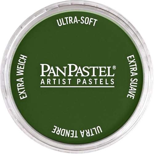 Chromium Oxide Green PanPastel Ultra Soft Artist Pastels 9ml PPSTL-26605