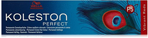 Wella Professionals Koleston Perfect Permanente CremeHaarfarbe, 55/ 65 hell braun intensiv violett, 1er Pack (1 x 60 ml)
