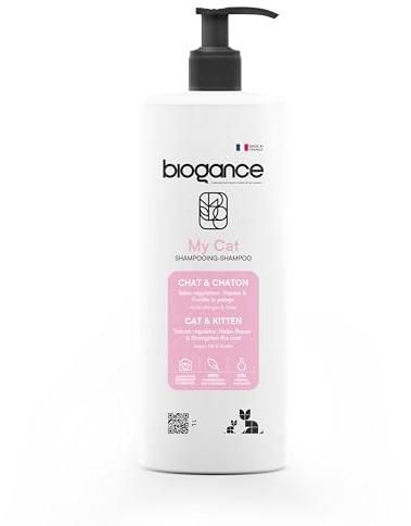 Biogance Shampooing pour Chat 1 L