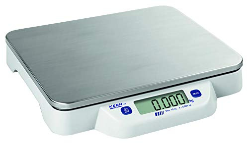 Bordsvåg [kärna ECB 50K-2N] Platt, mobil, okomplicerad, vägplatta i rostfritt stål, vägningsområde [max]: 50 kg, läsbarhet [d]: 20 g