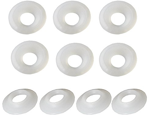 Bouchon en caoutchouc de silicone Grolsch EZ, rondelle, joint rouge/blanc 25 pcs/100