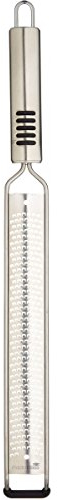 MasterClass de Acero Inoxidable Rallador de Limones, 39 cm (15.5), Plata