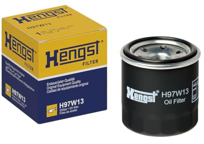 HENGST - Ölfilter H97W13 - Öl-Anschraubfilter für KFZ | Hochwertiger Motorölfilter für KFZ mit Otto- oder Dieselmotor - Robuster Ölfilter mit hoher Schmutzaufnahmefähigkeit