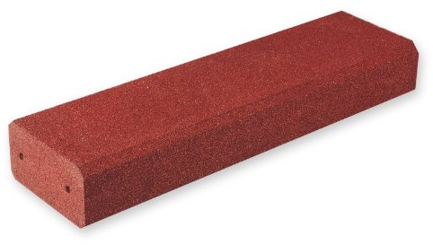 Blockstufen Bausteine aus Gummigranulat Made in Germany Sandkasteneinfassungen Gestaltungselemente, Haus, Garten, Kindergarten, Farbe: Rotbraun