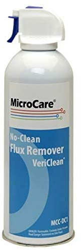 Microcare MCC-DC1 Clear No-Clean Flux Remover, VeriClean