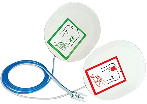 GIMA 33589 engångskudde, kompatibel för M och B, ZOLL MEDICAL Defibrillator