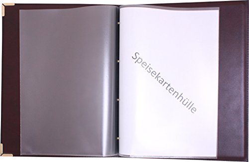 Speisekartenhülle extra stark A5 10er Pack