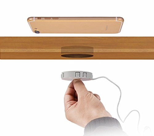 Qi empotrado cargador carga rápida inalámbrica inducción cargador wireless estación de carga para smartphones y accesorios