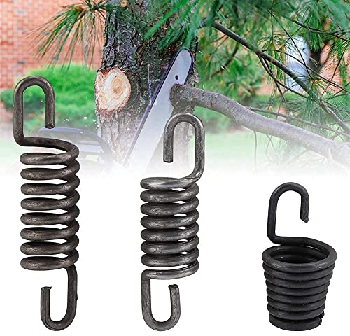 Molle Anti-Vibrazione per Motosega, Kit da 3 Pezzi, Supporto Ammortizzatore AV per Partner 350 351 370 371 390 420