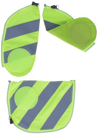 Ergobag Sicherheits-Set mit Reflektorstreifen 3-teilig, Pack/Cubo/Cubo Light ab Modelljahr 11/2019, Gelb