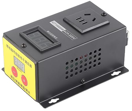 Régulateur Thyristor 10000W 220V 25A pour Contrôle Précise de Puissance et Gradation Lumière