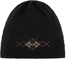 Eisbär Women's Neska OS Crystal Hat Black