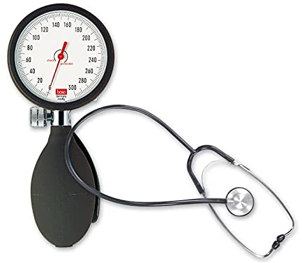 boso clinicus S Mechanisches Blutdruckmessgerät Ø 60 mm schwarz