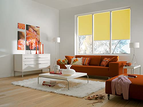 Sunlines Smart Style Elektrisches Rollo, Polyester, Lemone, 180 x 180 cm