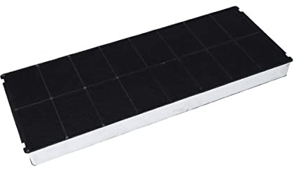 EVAYP / Aktivkohlefilter / Passend für Bosch - Siemens - Constructa - Neff / 00296178 296178 DHZ3406 DHZ3405 LZ34501 Z5143X0 LZ34500 für Küchenhauben, Dunstabzugshauben