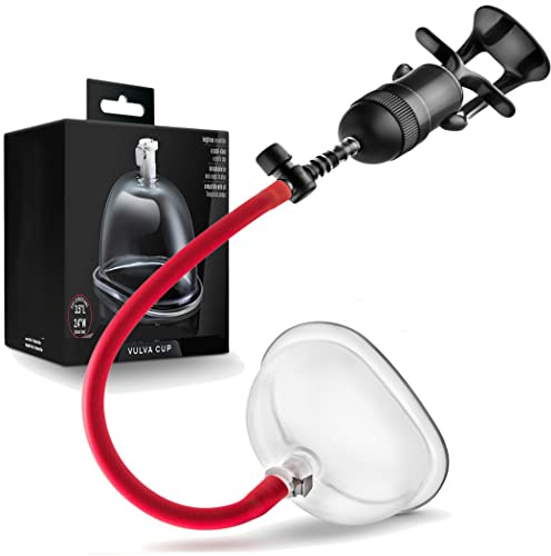 Brust Pumpe, 2 in 1 Multifunktion Nippelsauger Damen Saugnippel Vergrößerungs Pumpen Set Sex Toys Für Brust Wachstums Massage Und Klitoris Saugung Masturbation Sexspielzeug Für Frauen