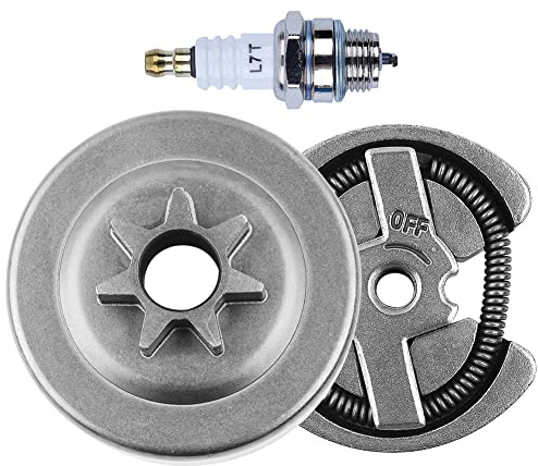 Gubeter Kit frizione Gubeter, per Poulan 1950 2050 2150 2250 2375 2550 per motosega artigianale, 530014949 530015611 530047061 530015907