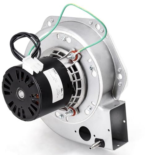 Ventilador de escape 12156009 12056010 para estufas de pellets Whitfield Advantage 2 y Advantage II-T y Advantage Plus y Advantage II, piezas de estufa de pellets para soplador de combustión Whitfield
