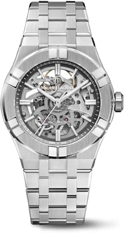 Maurice Lacroix Mens Automatic Analogue Watch Aikon Swiss Made