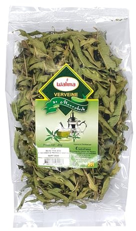 Verbena seca 25g - Walima, una infusión 100% natural y deliciosa