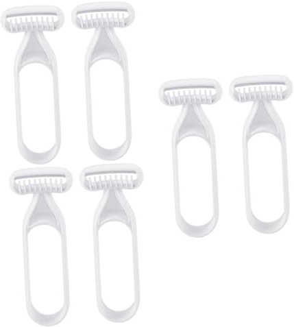 minkissy Damenrasierer 6 Stk Achselmesser Mini-Werkzeuge Bikini-Trimmer für Frauen Haarschneider für den Körper Körperhaarrasierer gleichgültig Schermaschinen Klinge Fräulein Harz