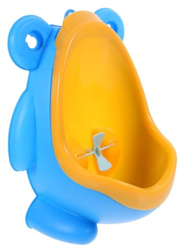 IWOWHERO Urinario Para Niño Forma De Encantador Frog Orinal De Entrenamiento Para Orinal Infantil Baño Casa
