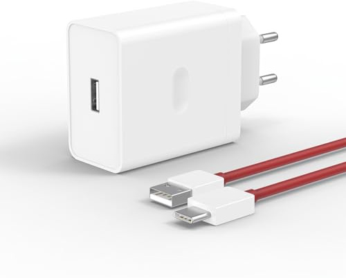 USB Ladegerät 100w für Oneplus SuperVooc Charge, Netzteil USB C mit USB C Ladekabel 2m Charger Adapter für Oneplus 12R 12 11 Nord CE 4 Lite Nord 4 3 2T 10 Pro Oppo Reno 12 Pro 12F 11F realme 12x