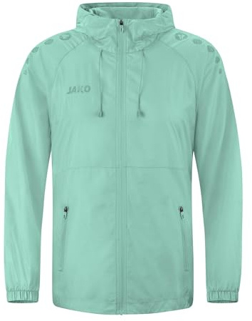 JAKO Unisex lättviktsjacka Light Flow, mynta, M