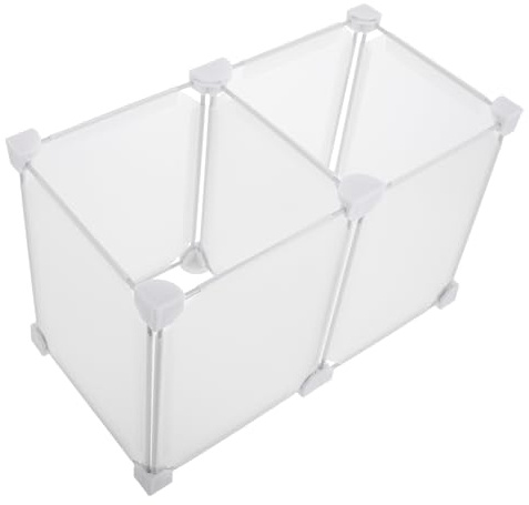 Divisore per Congelatore Bianco in Plastica per Scomparti | Aree di Stoccaggio e Freezer, Separazione e Categorizzazione, Installazione Facile