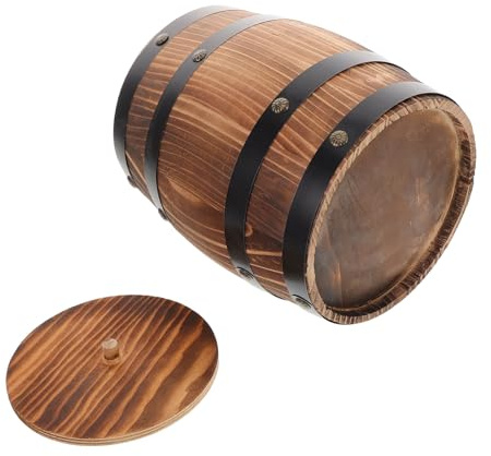 FONDOTIN Organizador Vintage de Madera para Utensilios de Cocina, Soporte Portátil Multifuncional para Cucharas y Palillos, Adecuado para Comedor o Restaurante