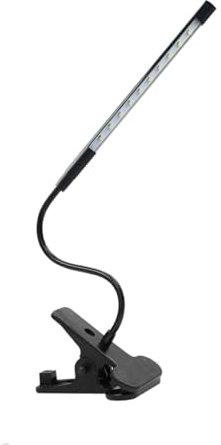 DIYEAH USB Desk Lamp Eye Protection Led Clip Table Light for Bedroom Study Touch Control