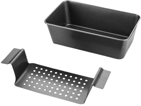 Bread Tin for Baking - Non Stick Loaf Pan with Easy Grip Handles | Kitchen Bakeware for Homemade Bread | Durable Mold for Oven Use, Home Cooking, Family Recipes, Beginner Or Enthusiast Bakers