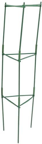 ifundom Verstellbares Rankgerüst für Kletterpflanzen aus Robustem Tomaten Gurkenpflanzenstütze Wetterbeständiges Garten Trellis für Gemüse Blumenpflanzen für Indoor Outdoor gärten