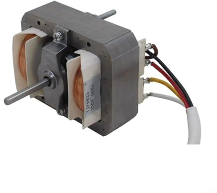 EffiFish Range Hood Motor, Replacement Fan Motor For YJF6825 68 Series, 220V 3500 RPM Shaped-Pole Exhaust Blower, Ultra-Thin Kitchen Ventilation Part