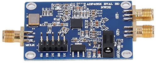 Módulo generador de frecuencia RF MAX2870 |Salida programable dual 23,5 MHz - 6000 MHz |Bucle de fase bloqueada para infraestructura de radiofrecuencia/equipos de prueba/radio
