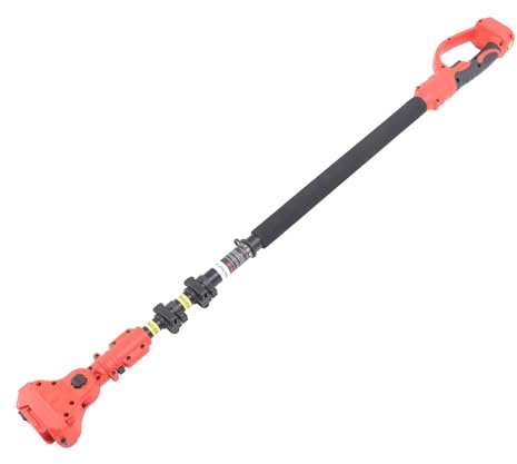SEAFRONT 7.2FT Telescoping Pole Saw Extension for Electric Chainsaws, with Anti Slip Handle and Flip Lock, Safe High Branch Pole for Tree Trimming