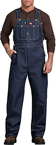 Dickies Men's Big-Tall Bib Overall - blue - 50W x 32L