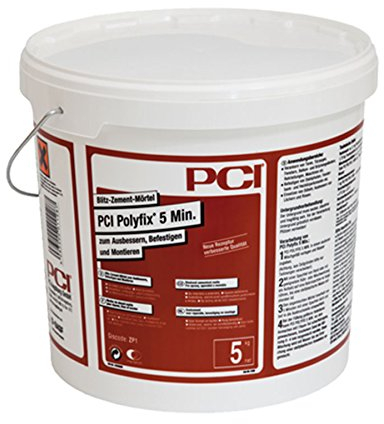 PCI Polyfix 5 min. 5kg Eimer Blitzzement