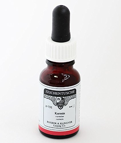 Rohrer & Klingner Zeichentusche Karmin 12 ml