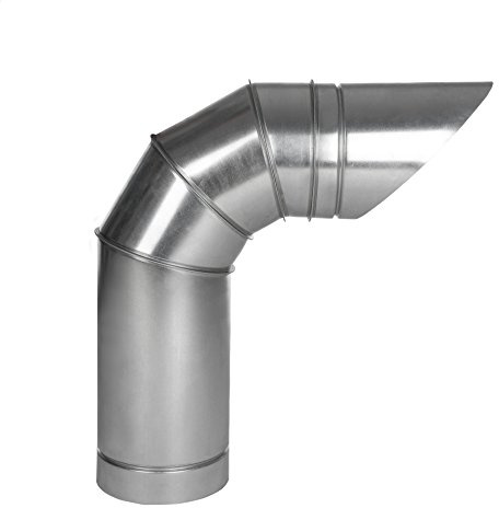 Intelmann Ausblasbogen Ø 180/90°