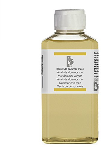Lienzos Levante 0350242001 - Vernice di Dammar Opaca in Bottiglia da 250 ml