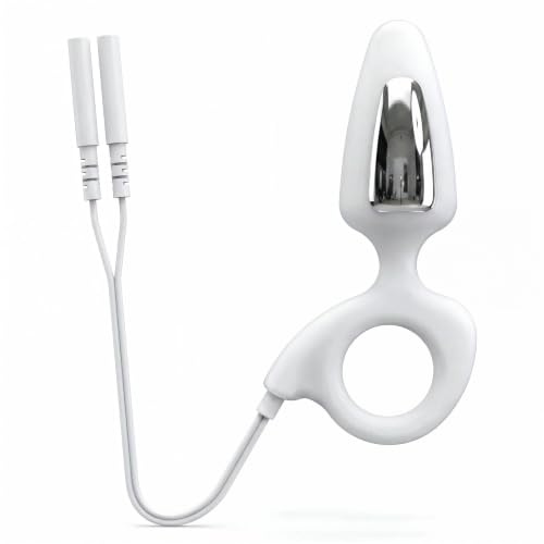 TensCare Liberty Mini - Vaginalsonde für Elektrostimulation | Vaginalsonde kompatibel mit TensCare Elektrostimulationsgeräten und anderen Modellen mit 2-mm-Anschluss