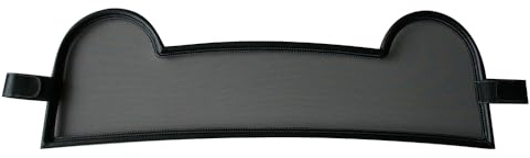 Aperta Windschott passend für Audi TT (2006-2014) 100% Passgenau OEM Qualität Schwarz Windstop Windabweiser