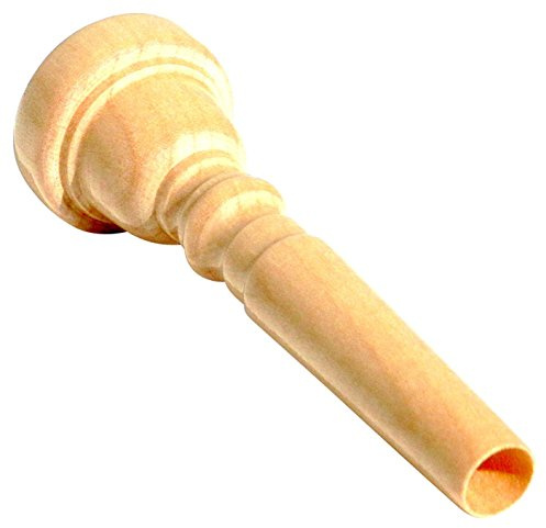 Rieger & Gräf FL7C-D Ahorn Mundstück für Flügelhorn (hochwertiges Mundstück für Flügelhörner aus geöltem Ahornholz mit deutschem Schaft für großes Volumen)