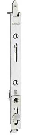 FERCO by THIRARD - Verrouillage haut avec sortie de tringle pour fenêtre, 160x16mm, Unijet, G-14661-00-0-1